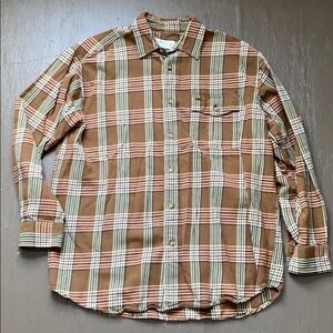 Men’s Orvis Heavy Flannel